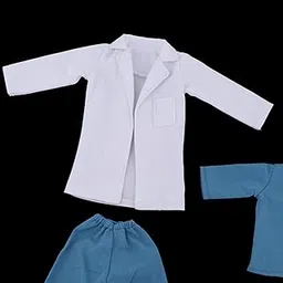 Fashion My Day 2x1/6 BJD Male Doll Doctor Suit 12inch Dolls Clothes DIY Dress up Accessory | Modern | Clothes & Accessories | Dolls-picture-32