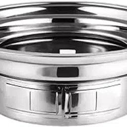 MYADDICTION Round Barbecue Grill Furnace Outdoor Grill for Backyard Outdoor Indoor Beach Style A-picture-22