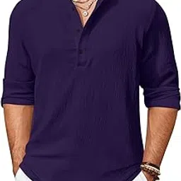bellstone Men's Solid Regular Fit Shirt-picture-55
