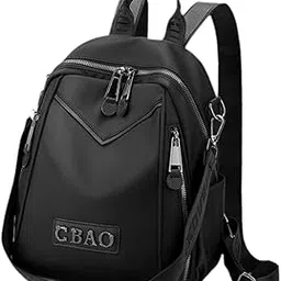 Women Backpack Purse Female Fashion Shoulder Bag For Vacation Street Holiday Black | Womens Handbags & Bags-image-19