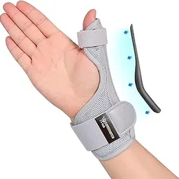 EcommerceHub Thumb Spica Splint Brace, Hand Support, Thump Stabiliser for Pain, Sprains, Strains, Tendonitis, Soft Tissue Injuries, Carpal Tunnel & Trigger Thumb Immobilizer, FIT IN BOTH HAND, 1PC-picture-18