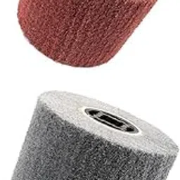 2Pcs Fabric Abrasive Flap Wire Drawing Polishing Burnishing Wheel |Home & Garden|Tools|Power Tools|Grinders-picture-10