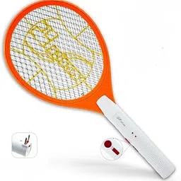 FIRSTLIKE Mosquito Bat Racquet Rechargeable Electric Insect Killer Indoor,Outdoor (Multicolor)-image-0