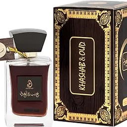 ARABIYAT Khashab & Oud Brown Liquid EDP 100ml, Perfume For Unisex-picture-59