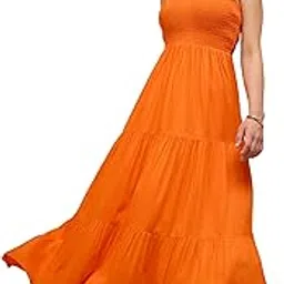 rare Women Maxi Casual Dress-picture-28