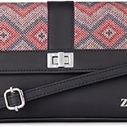 zouk Tarini Clutch - | Chic & Elegant Vegan Leather Clutch for Women |-picture-40