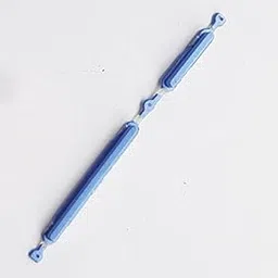 External Power and Volume Button Side Button Out Keys Compatible with Itel Vision 1 : Blue-picture-22