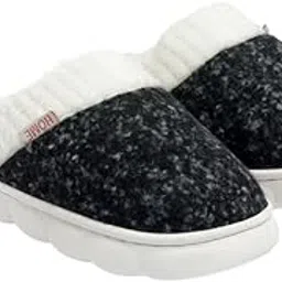 richmen Slipper for Women and Men Winter Soft Woolen Flip Flop Slides for Girls Boys Indoor Home Bedroom Sandals for Unisex Anti Skid Carpet Slippers-picture-10