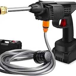DR Mall Cordless 48V Portable Pressure Washer with Rechargeable Battery || Cordless Pressure Washer Gun || Power Washer Gun || Handheld Pressure Washer for Floors Cleaning || Car Washer Gun-image-29