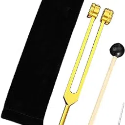 SECRET DESIRETuning Forks Set Tuning Devices Sensory Hearing Care Tool for Men Women Home 21.5cm gold|Healthcare, Lab & Life Science|Other Health & Life Science-picture-34