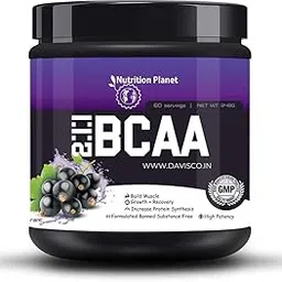 Nutrition Planet BCAA, 348g, Blackcurrant-picture-17