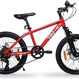 Tru Fun Series Kids Bike, Aluminium Alloy Frame, 20 INCH Wheels, Red, 6-Speed, Unisex, Classic Style, Kids Bicycle-picture-29