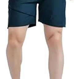 kwings Men's Running & Gym Shorts - Piping Design Lycra Blend with 2 Zipper Pockets-picture-53