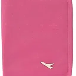 everyday desire Sleek Travel Passport Organizer Wallet with Zip for Credit Card Ticket Coins Money Cash Currency Boarding Pass Pen Pink-picture-47