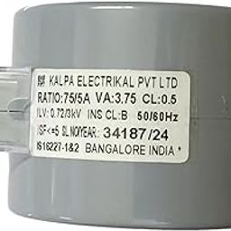 generic Aspa Solar Kalpa Electrikal Current Transformer CT Ratio 75/5A VA 3.75 Grey-picture-42