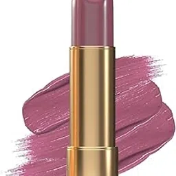 Beaut by Sterling Lipsticks for Women, Non-Sticky Luxurious Texture For Glossy Lips, Lipstick for Girls, Velvet Series, Lilac Mauve-picture-32