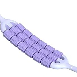 Massage Roller Stick Handheld Comfortable Massage Tool for Arms Stomach Body Purple|Sporting Goods|Fitness Running & Yoga|Fitness Equipment & Gear|Foam Rollers-picture-14
