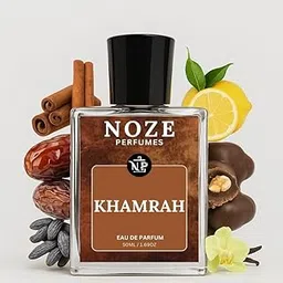 NOZE PERFUMES Khamrah Perfume | Spicy Gourmand Oriental | Eau de Parfum Spray | Strong and Long Lasting Fragrance | Luxury Gift for Him | 50 ml Spray (Khamrah-Spicy)-picture-43