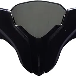 NIKAVI N700 Head Light Mask Visor Glass Compatible for Pulsar 200Cc Ns image 1