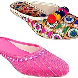 sdshopping Ladies Juti Pack of 2-picture-18