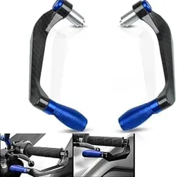 Autozap Universal Bike Lever Protector Guard 7/8" 22mm Brake & Clutch Levers (Blue)-picture-12