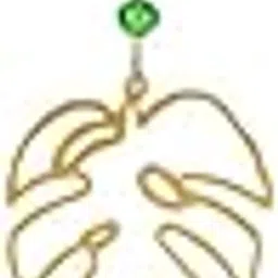 FABLOFT® Pendant Wind Chime Multipurpose Garden Ornament Handmade for Garden Backyard Leaves-picture-37