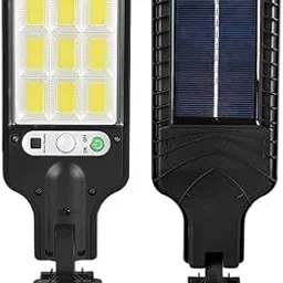 BLURISM Waterproof Motion Sensor Security Solar Street Lights Garden Led Solar Lamps, Super Bright Led Light, White Light for Yard, Fence, Garage-picture-35