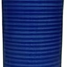 TLCAART Bagh Barrel Flower Vase | Ceramic Vase for Decoration and Flower Arrangement | Cylindrical Vase for Living Room, Bedroom (Pack of 1)-picture-27