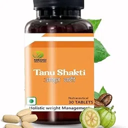 Tanu Shakti Tablets Fat Burner for Weight Loss with L-Carnitine, Garcinia Cambogia & Green Coffee Extract | Weight Management Supplement Product for Men & Women | 60 Veg Tablets - Pack of 1-picture-18