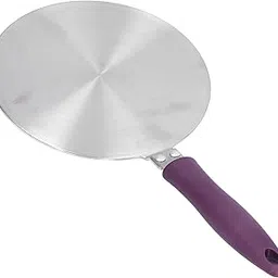 Ubersweet® Induction Cooktop Adapter Plate, Induction Cooker Heat Conduction Plate Safe Exquisite Workmanship for Induction Cooker for Kitchen(Default) ||-picture-41