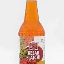 RK HOME MADE NATURAL SYRUP Kesar Elaichi Crush Liquid Syrup | Gluten Free | 100% Vegan & Low Fat | Easy To Use | A Perfect Drink For House Parties,Picnics,& Road Trips To Everyones Delight, 750 Ml-picture-19