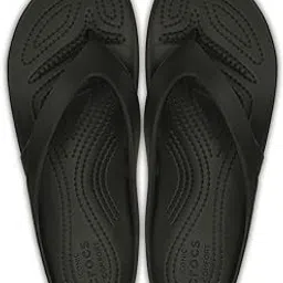 crocs Women Black Kadee Flip 202492-001-W5_1-picture-34