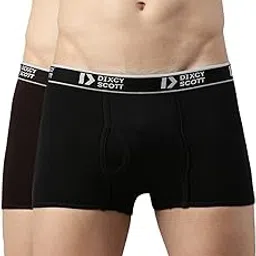 dixcy scott originals Men's Cotton Modern Regular Trunks-picture-39