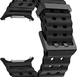 Meyaar Marine Bands For Galaxy Watch Ultra (2024) 47mm, One Click Attachment Replacement Strap Compatible with Samsung Galaxy Watch 7 ultra 47mm Straps-picture-42