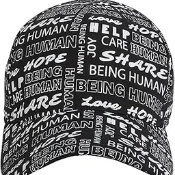 being human Black Baseball Cap-picture-10
