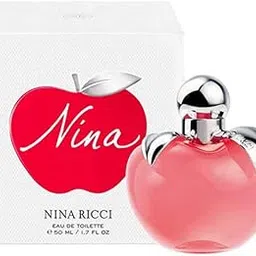 Nina Ricci Nina Eau De Toilette For Women - 50 ml, Floral EDT-image-32