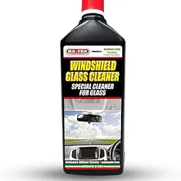 MAFRA Car Windshield Glass Cleaner Liquid (1L)| Hydrophobic Streak-Free Shine, Water Repellent| Remove Stains, Filmy Residues Water Spots Fingerprints|Front Window or Any Glass Mirror Cleaning-image-33