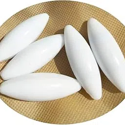 Magnetic Stirrer Stir Bar 2 inch Length PTFE Magnetic Mixer Stir Bars (17X50mm, Olive Shape,3PCS)-picture-48