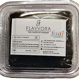 Flavvora Amritsari Aampapad(After-Meal Digestive Snack)(With Separate Masala) (Dry Khatta With Masala, 400gm(1 Box-2packet@200gm each))-picture-17
