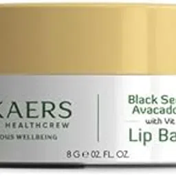 Kaers Luscious Lip Balm | Black Seed (Kalonji) & Avocado Oil with Vitamin E | For Plump and Supple Lips | 8 gm-picture-14