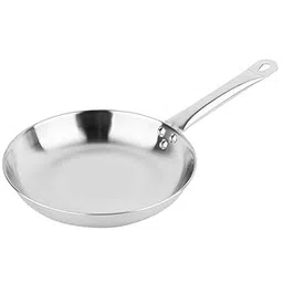 Non Stick Fry Pan,Extra Thick Stainless Steel Non Stick Coating Pan with Helper Handle Saute and Frying Pan Frying pan-image-47