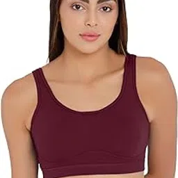 intimacy lingerie Intimacy Non Wired Non Padded High Coverage Sports Bra - CA15-picture-18