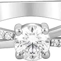 giva 925 Silver Glittering Ring,Fixed Size| Gifts for Women and Girls | With Certificate of Authenticity and 925 Stamp | 6 Months Warranty*-picture-49