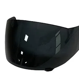 Steelbird SBH-11 Helmet Visor Compatible for All SBH-11 Model Helmets (Smoke Visor) image 1