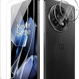 PreCure® (2+2 Pack for OnePlus 13 – Self-Healing TPU Screen Protector Film with Camera Lens Protector, HD Clarity, Anti-Scratch, Case Friendly-picture-57