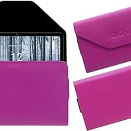 Acm Premium Pouch Case Compatible with Nokia T21 Tablet Flip Flap Cover Pink-picture-11