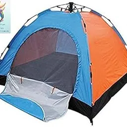 SMS53 3-Person Automatic Portable Camping Tent Quick,Easy 3-Step 30 Seconds Setup Lightweight Family Tent for Camping Outdoor Hiking with Travel Climbing with Carry Bag-picture-13