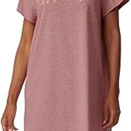 triumph Women's Cotton Knee Length Casual Loose Night Shirt-picture-27