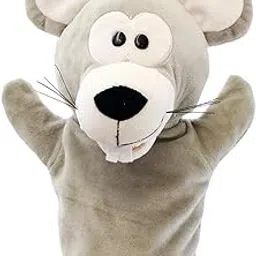 FABLOFT Mouse Hand Puppet Cat Wrestling Glove for Fun Play Role Play Indoor Exercise1 Mouse Hand Puppet Toy 1970-Now Puppets | Preschool Toys & Pretend Play |Toys & Hobbies-picture-19
