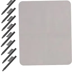 FOMIYES 1set Cleaning Brush Tools Material Includes Wiping Cloth for Daily Cleaning Magnet Design for Easy Battery Replacement image 1